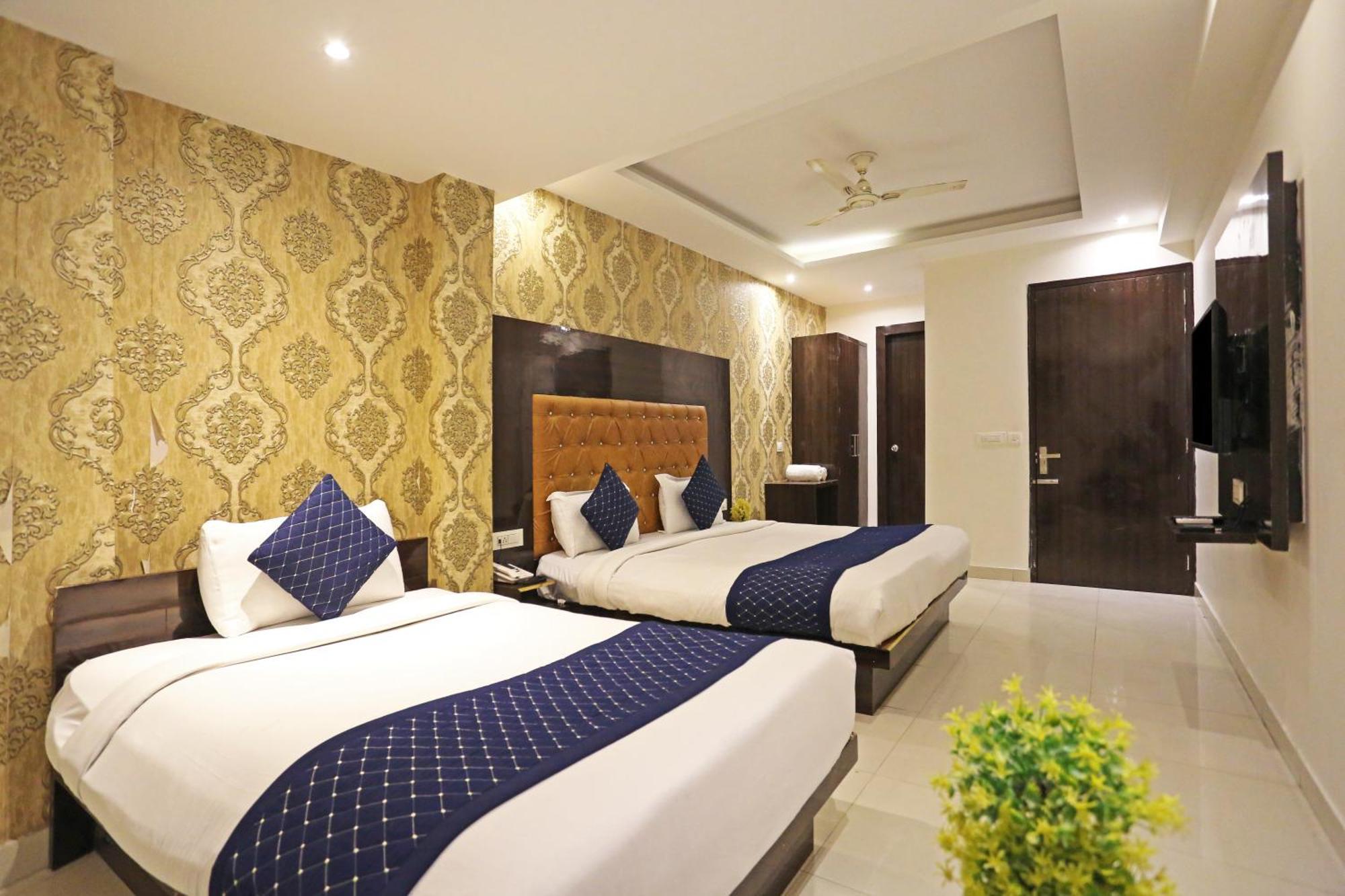 Iconic Inn Near Delhi Igi Airport Nové Dillí Exteriér fotografie